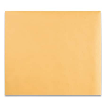 Quality Park Clasp Envelope, 28 lb Bond Weight Kraft, #95, Square Flap, Clasp/Gummed Closure, 10x12, 100PK QUA37895